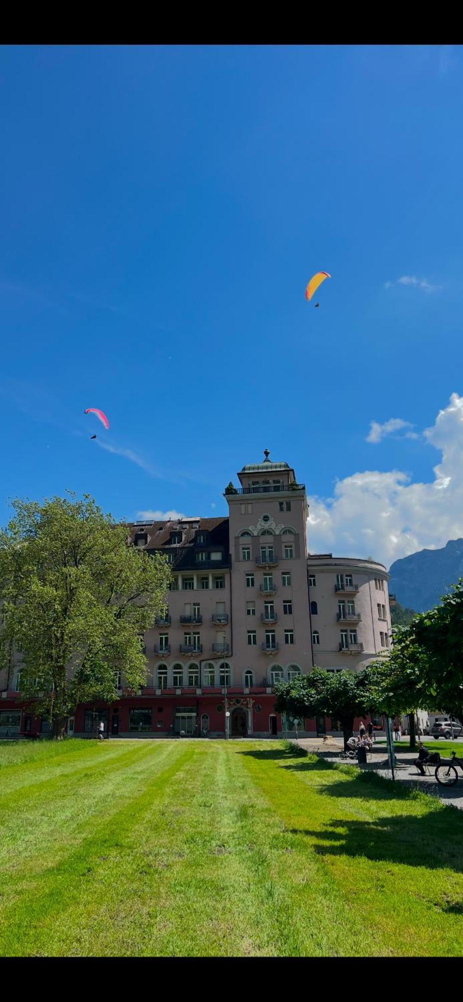 Apartment Italy 因特拉肯 外观 照片