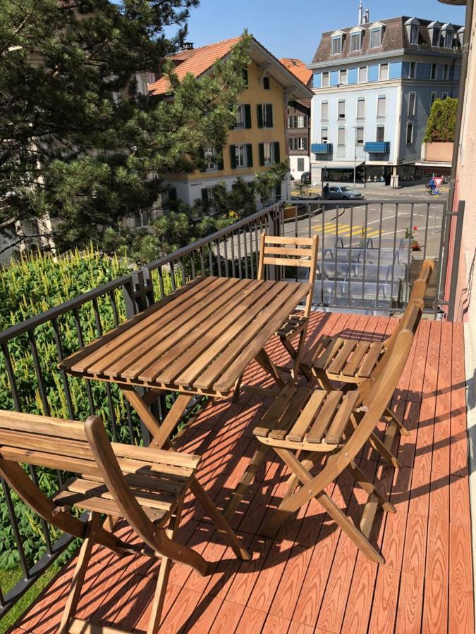 Apartment Italy 因特拉肯 外观 照片